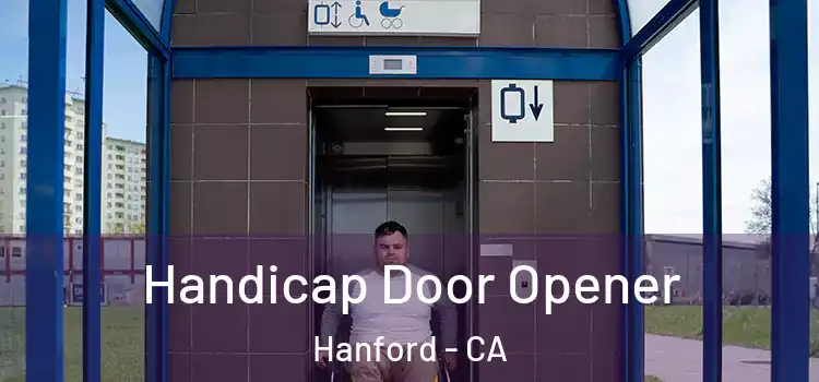  Handicap Door Opener Hanford - CA