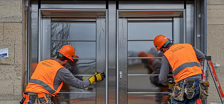 Commercial Door Repair Near Me in Hanford, CA