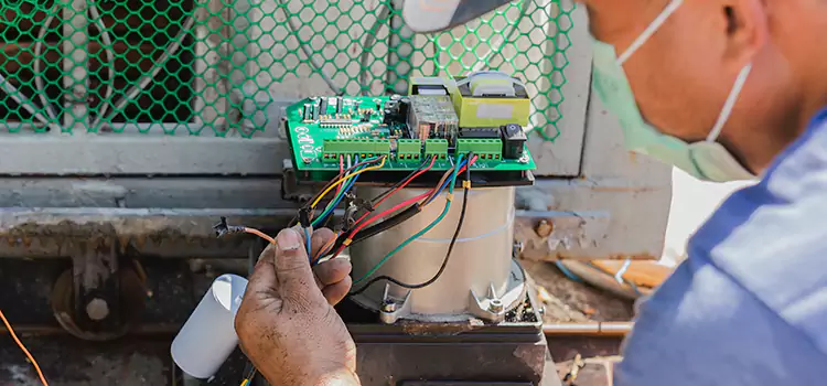 Sliding Gate Operator Repair Hanford