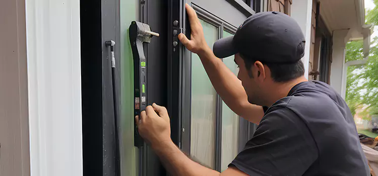 Fix Latch on Sliding Door Hanford