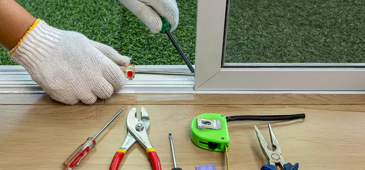 Sliding Door Track Replacement in Hanford, CA