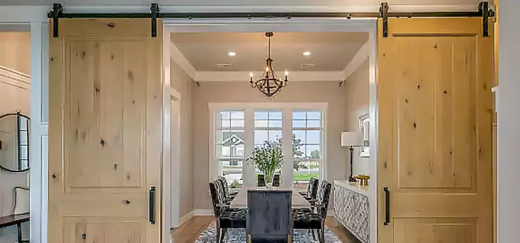 Barn Door Assembly Hanford