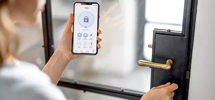 Fingerprint Door Lock Installation Hanford