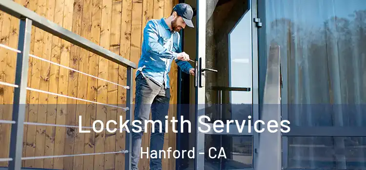 Locksmith Services Hanford - CA